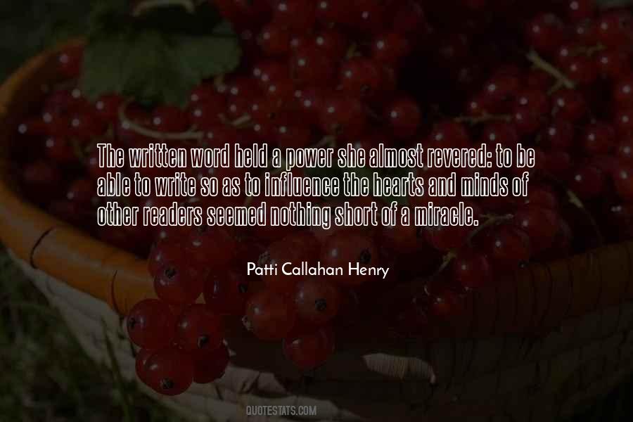 Power Word Quotes #351974