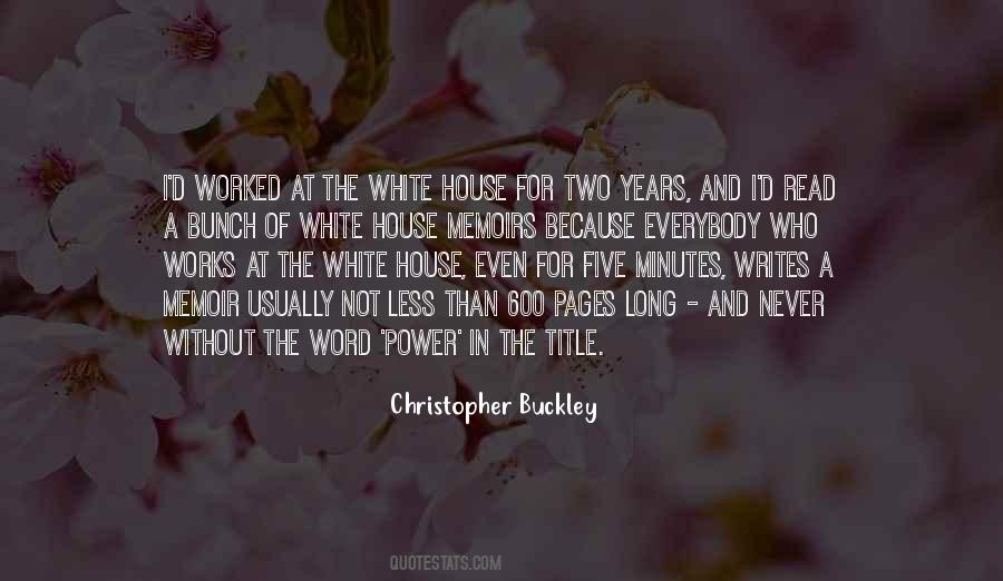 Power Word Quotes #381184