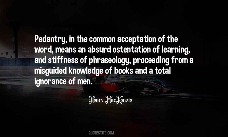 Quotes About Book Of Knowledge #200641