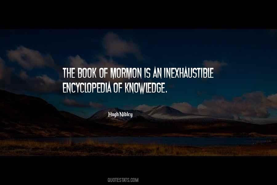 Quotes About Book Of Knowledge #88675