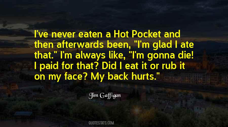 Funny Pocket Quotes #476730