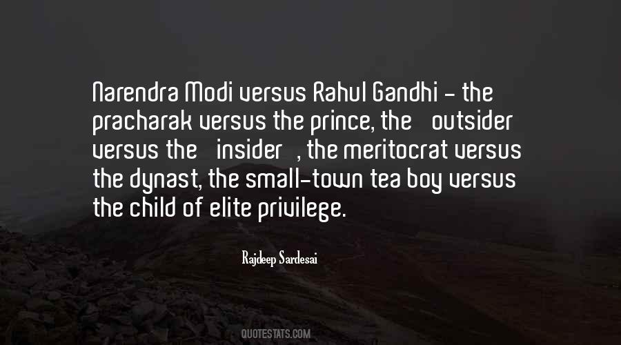 Tea Boy Quotes #1641061