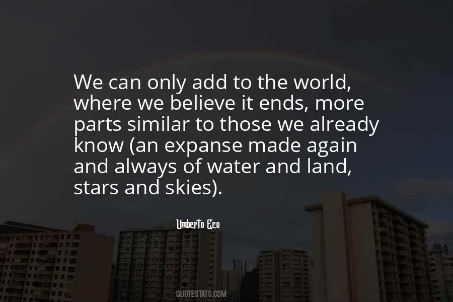 Where The World Ends Quotes #1480820