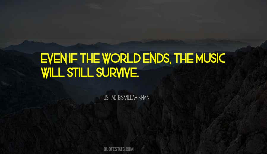 Where The World Ends Quotes #218703