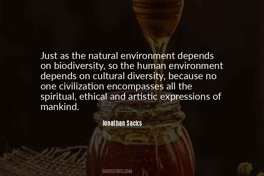 Quotes About Environment Biodiversity #168946