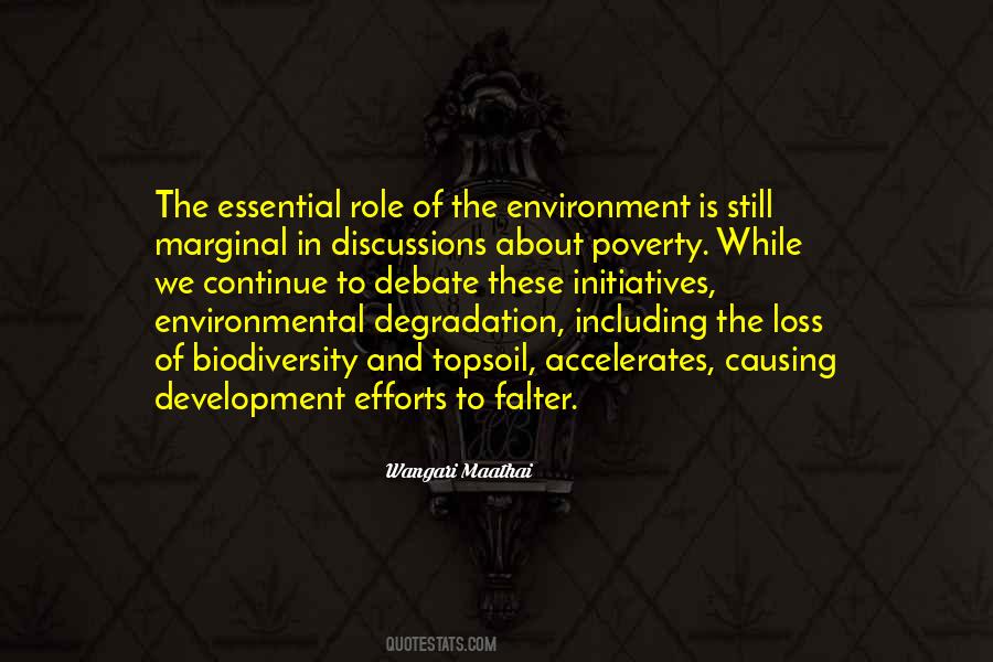 Quotes About Environment Biodiversity #7771