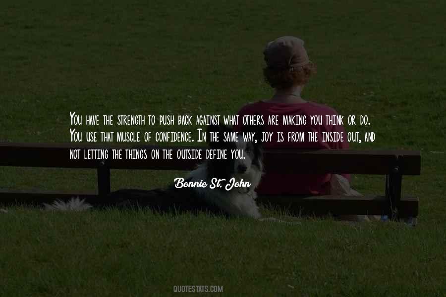 Quotes About The Inside #1659748
