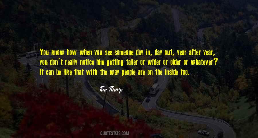 Quotes About The Inside #1666803