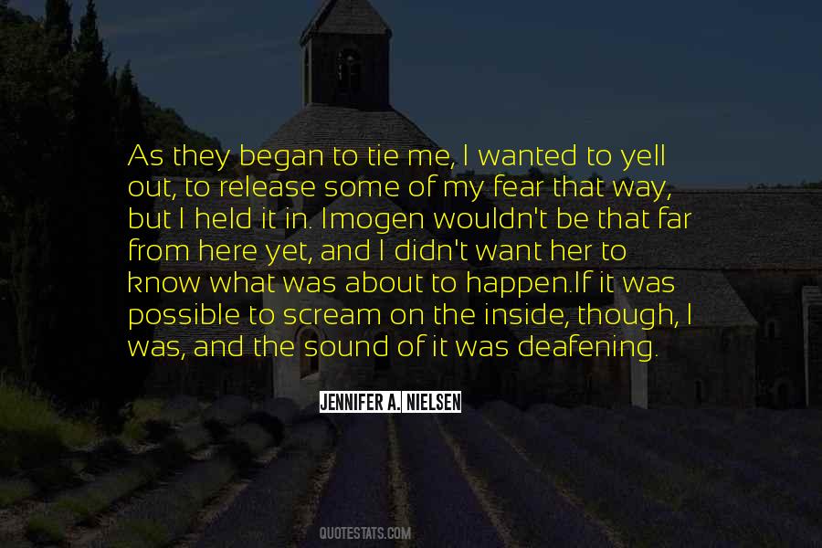 Quotes About The Inside #1692793