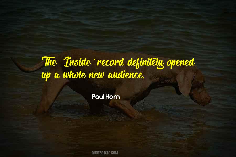 Quotes About The Inside #1702189