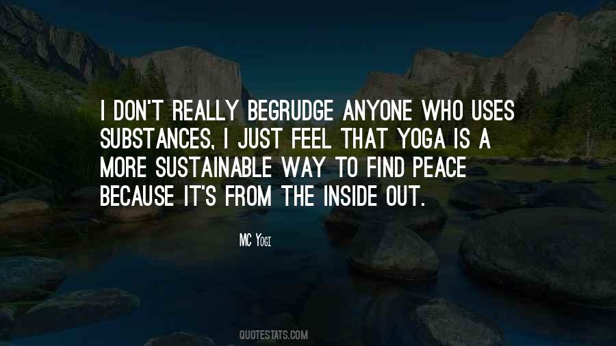 Quotes About The Inside #1723288