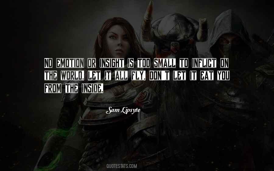 Quotes About The Inside #1726670
