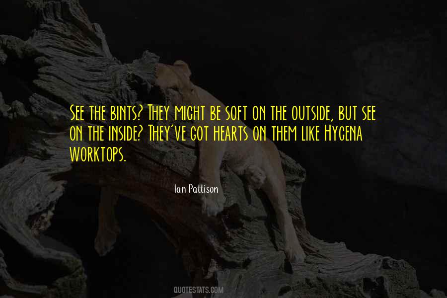 Quotes About The Inside #1792659