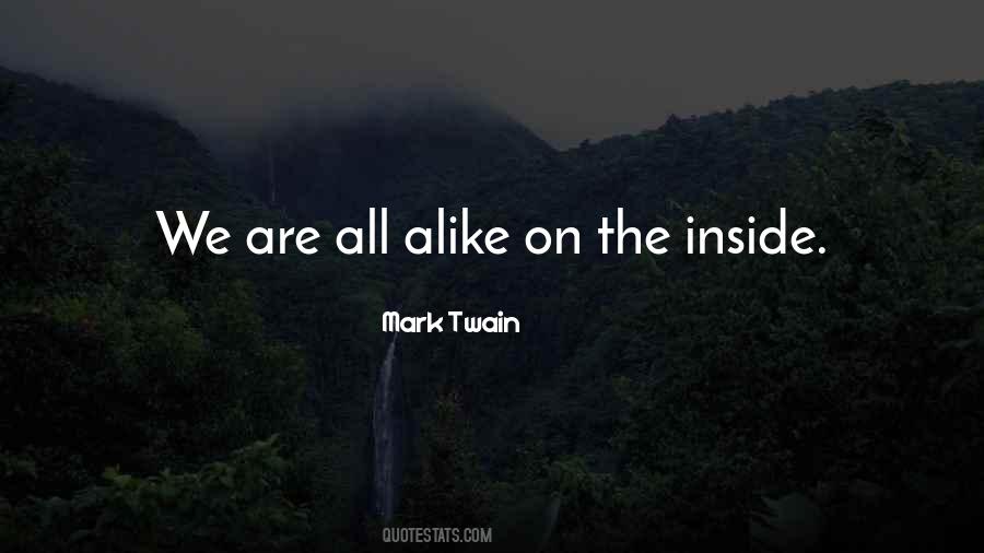 Quotes About The Inside #1795272