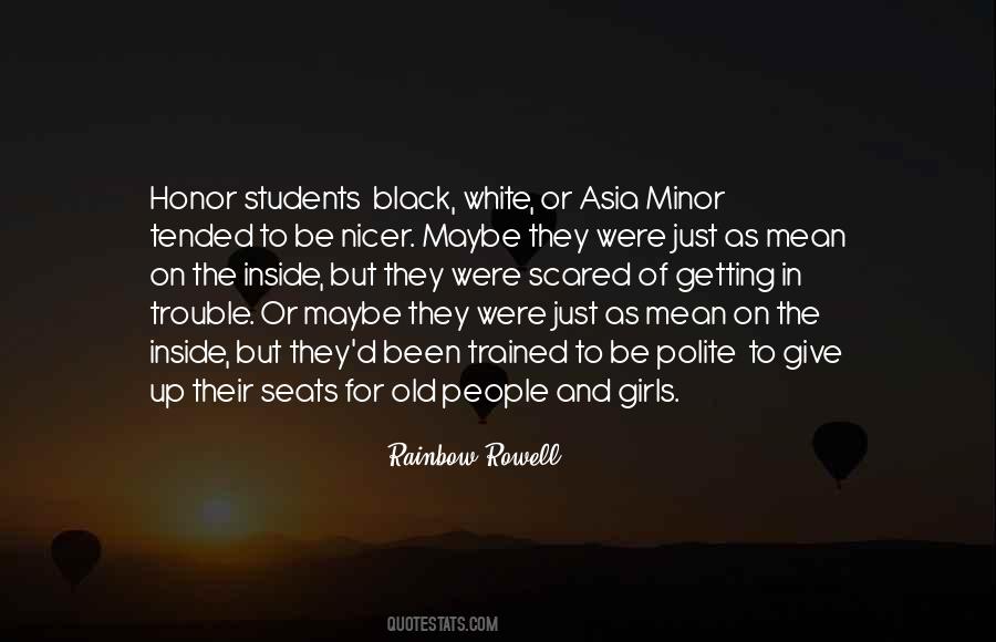 Quotes About The Inside #1804994