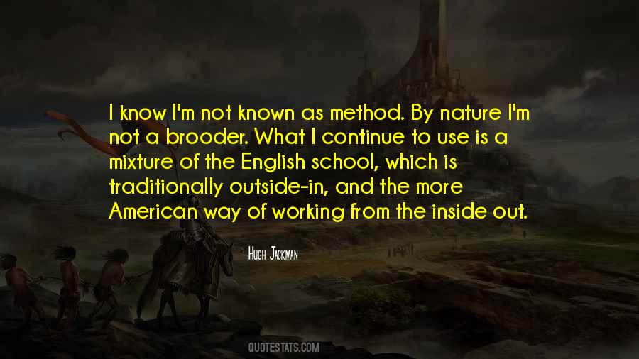 Quotes About The Inside #1819189