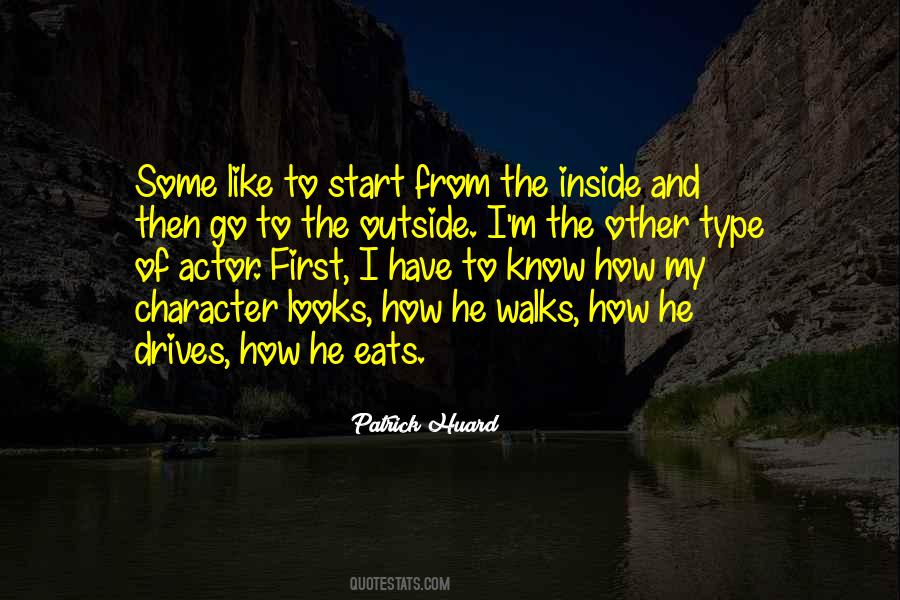 Quotes About The Inside #1819289