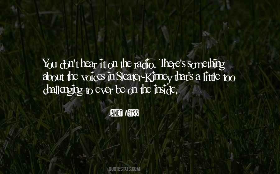 Quotes About The Inside #1834278