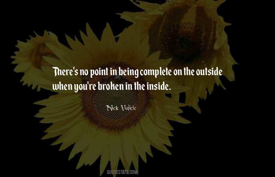 Quotes About The Inside #1843144