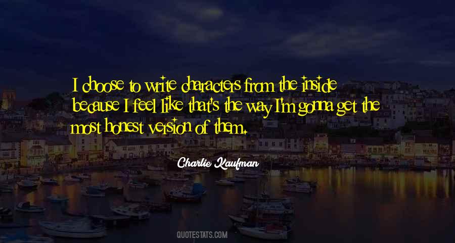 Quotes About The Inside #1847221