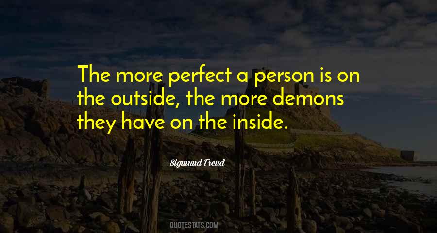 Quotes About The Inside #1872893