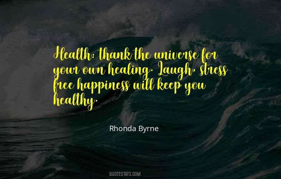 Free Of Stress Quotes #990610