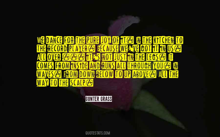 It Comes In Waves Quotes #1784781