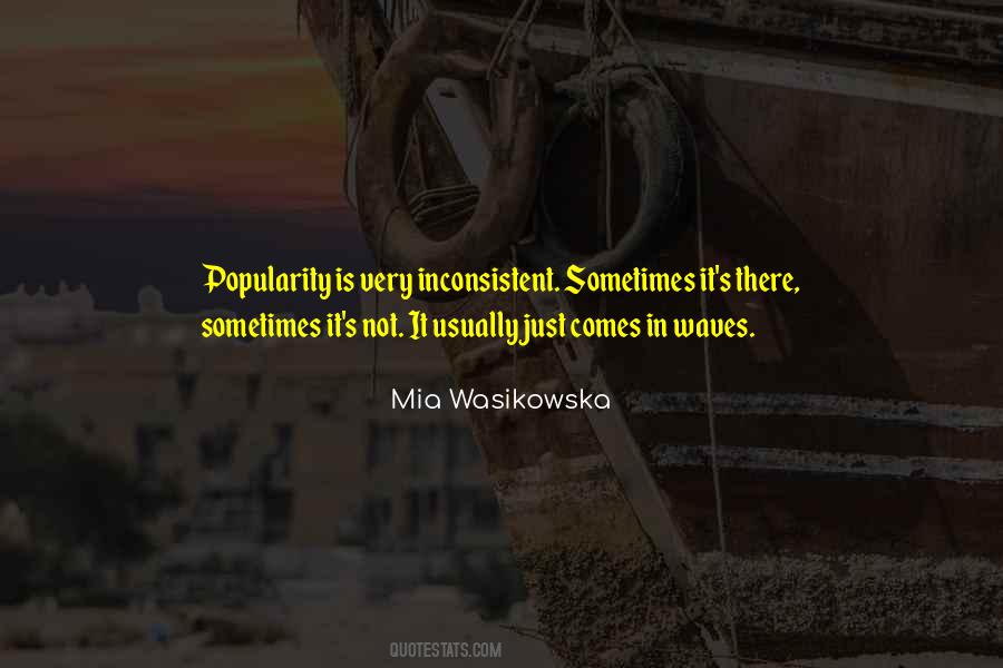 It Comes In Waves Quotes #788773