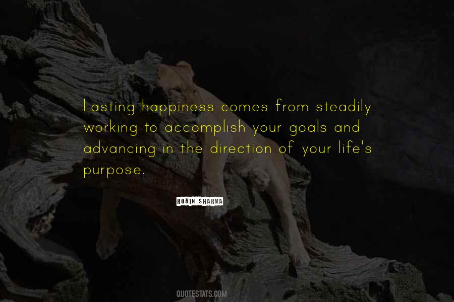 Happiness Comes From Quotes #934656