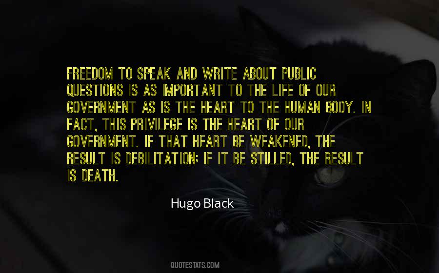Freedom And Privilege Quotes #1030389