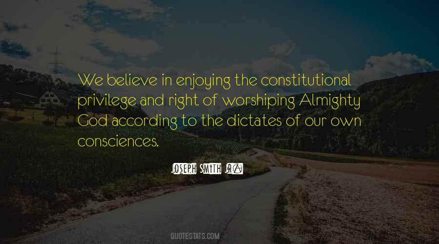 Freedom And Privilege Quotes #44289