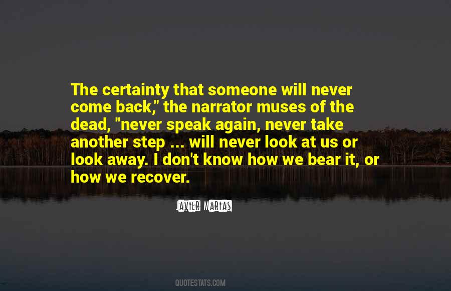 I Will Recover Quotes #896325