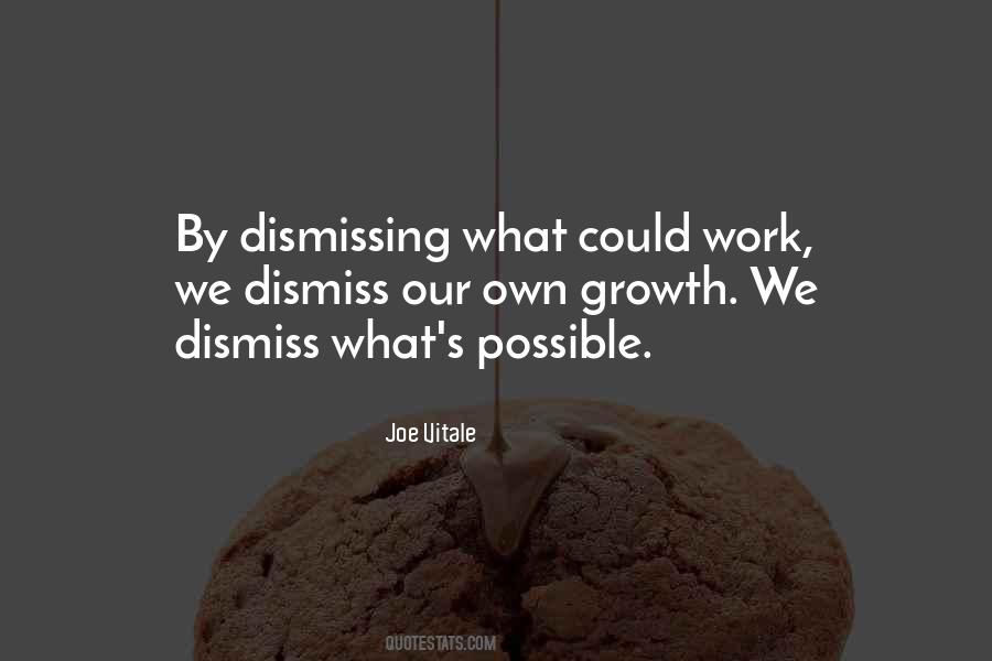 Work Growth Quotes #1138568