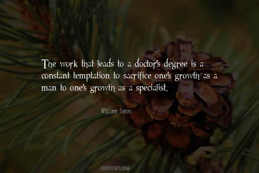 Work Growth Quotes #501298
