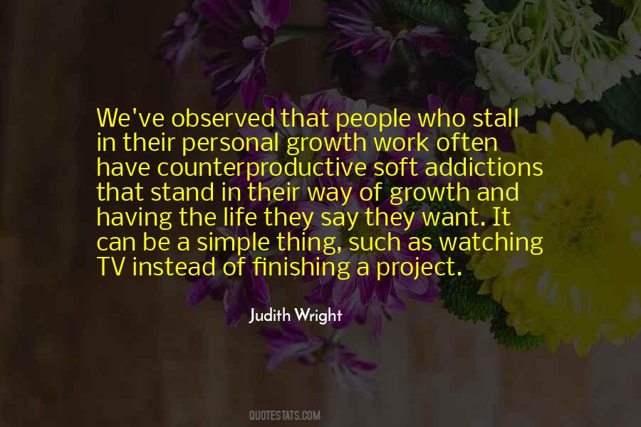 Work Growth Quotes #565199