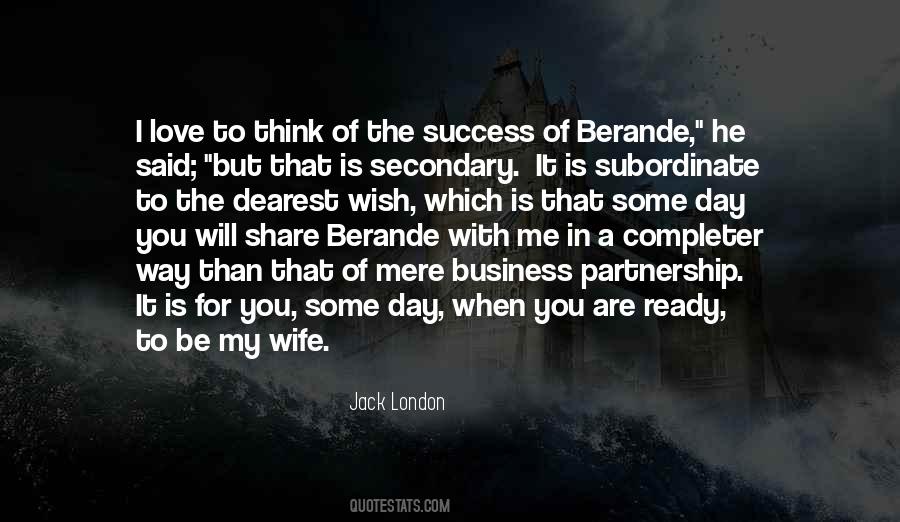 Business Wish Quotes #1158200