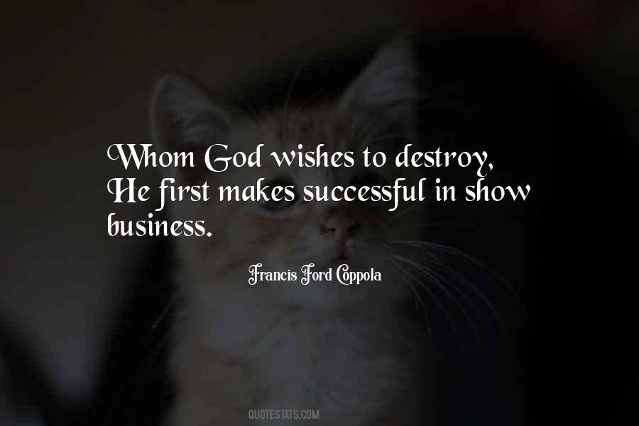 Business Wish Quotes #1209248