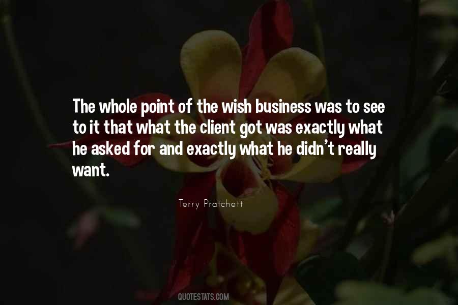 Business Wish Quotes #269794