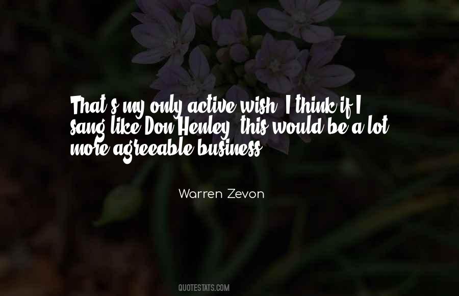 Business Wish Quotes #331020