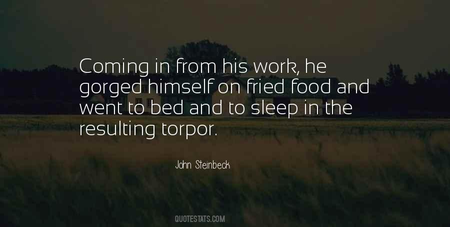 Quotes About Food And Work #1196929