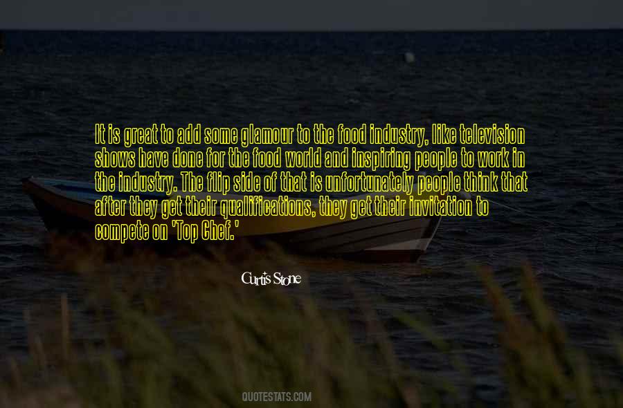 Quotes About Food And Work #1293712