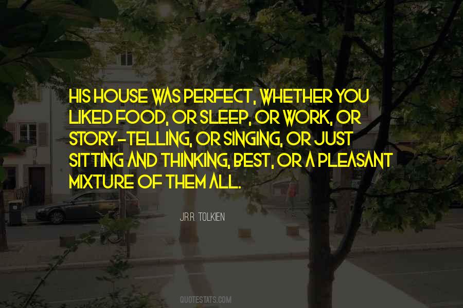 Quotes About Food And Work #1298464