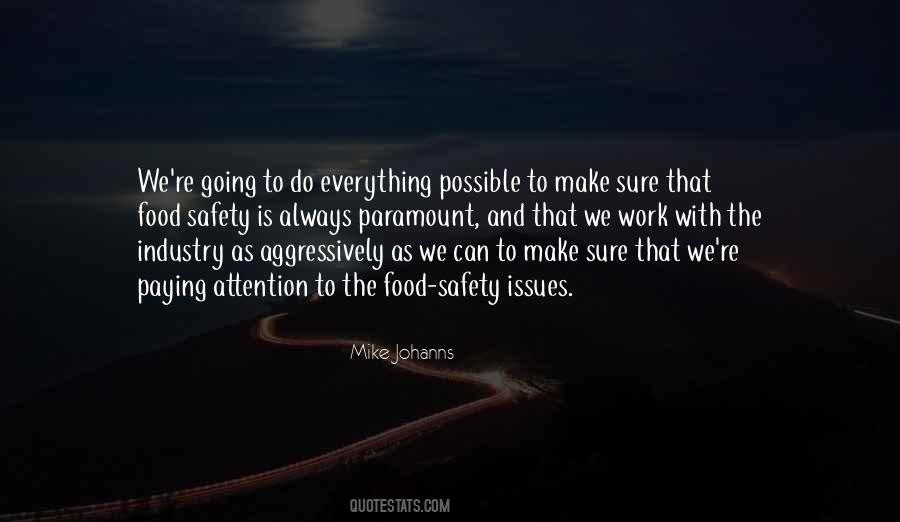 Quotes About Food And Work #1361115