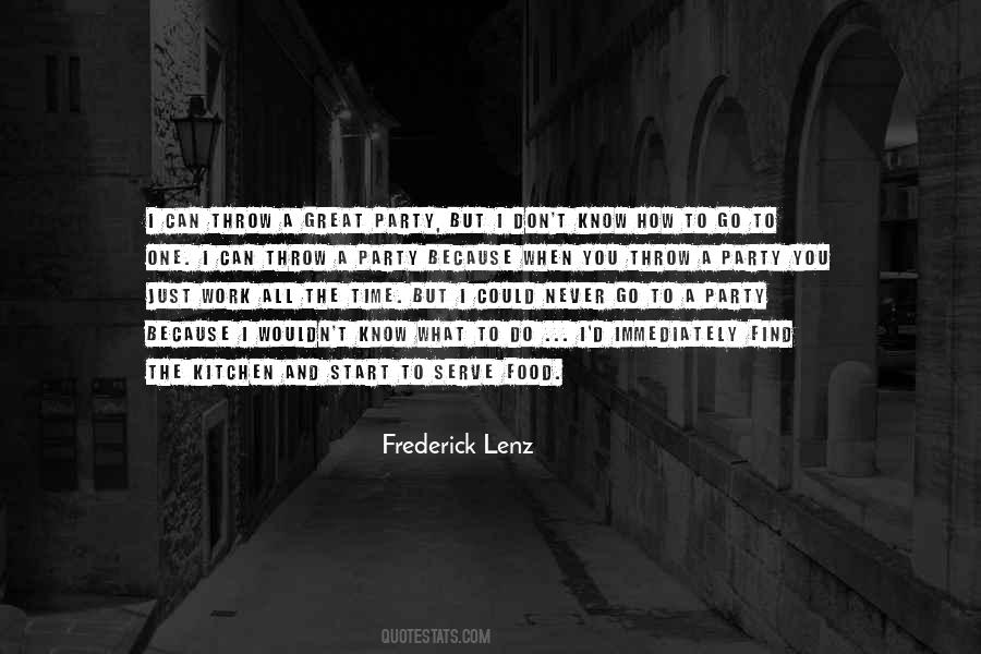Quotes About Food And Work #1394451
