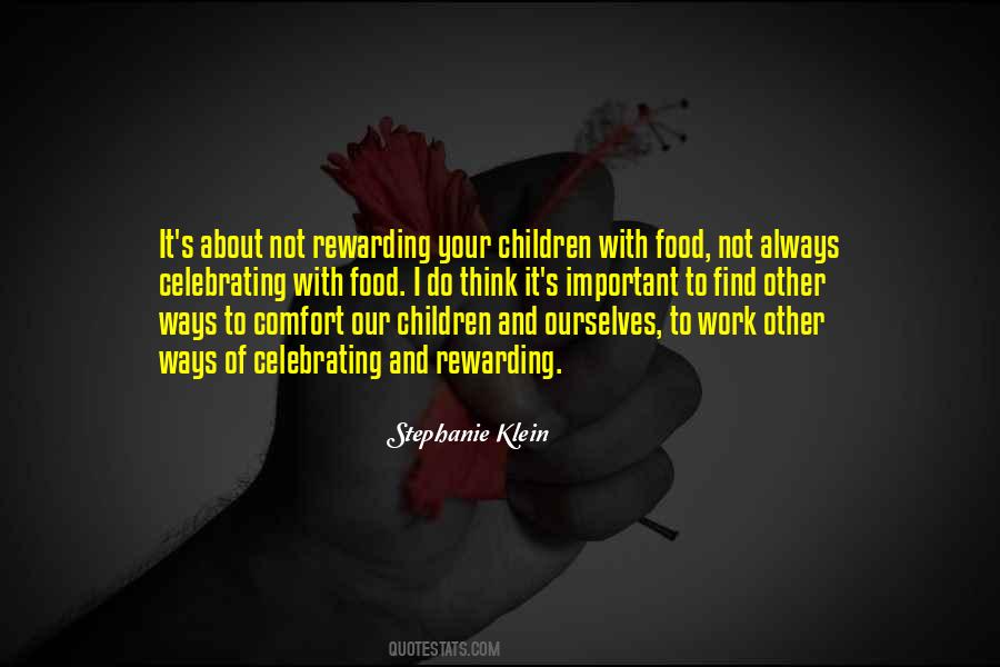 Quotes About Food And Work #1442492