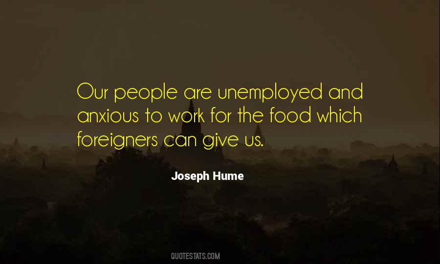 Quotes About Food And Work #1537642