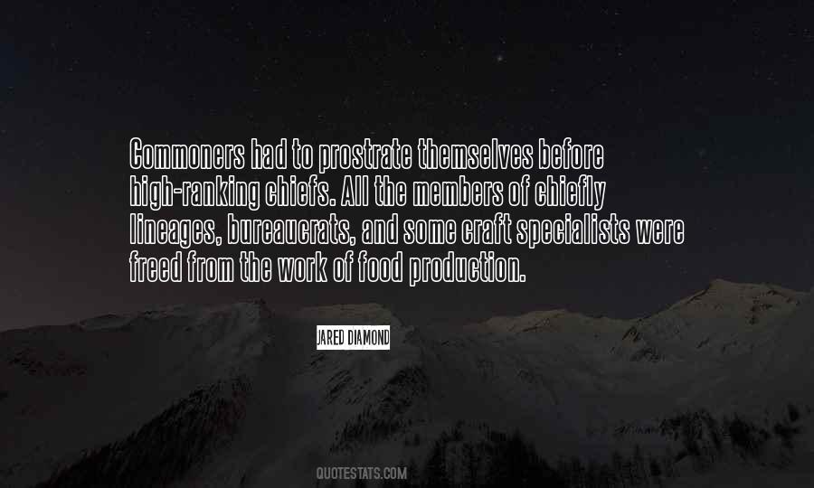 Quotes About Food And Work #1579789