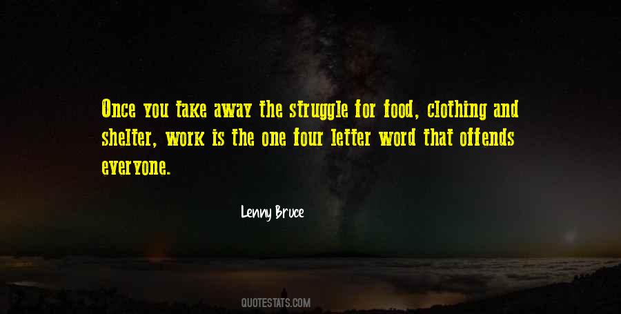 Quotes About Food And Work #688020