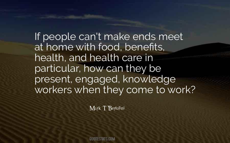 Quotes About Food And Work #790723
