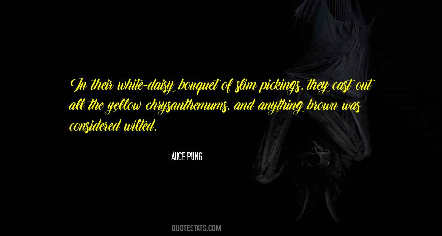White Daisy Quotes #1362483
